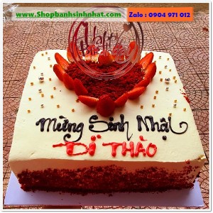 Bánh Sinh Nhật Tiramisu - T226